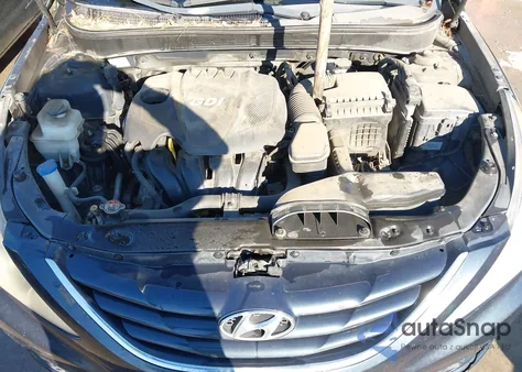 2013 Hyundai Sonata Gls from USA, damaged, VIN 5NPEB4ACXDH557846